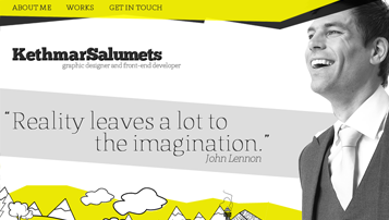 Kethmar Salumets personal portfolio
